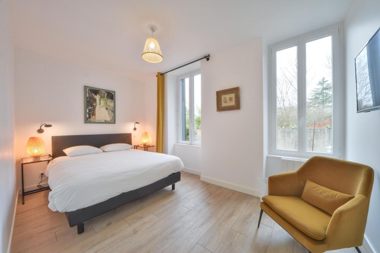 Maison By Logis - Appartement T4 - La Maison D'Hera วีเยร์ซง ภายนอก รูปภาพ