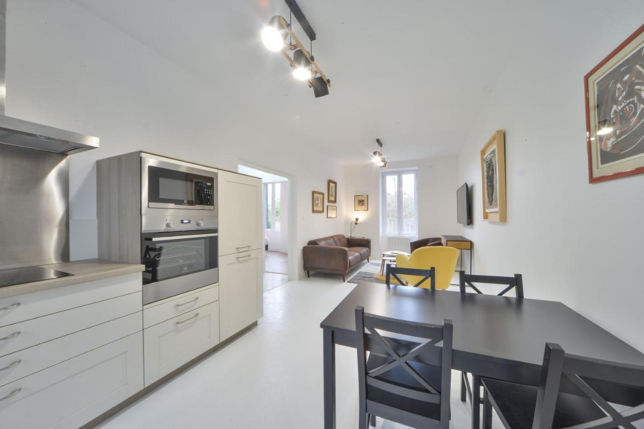 Maison By Logis - Appartement T4 - La Maison D'Hera วีเยร์ซง ภายนอก รูปภาพ