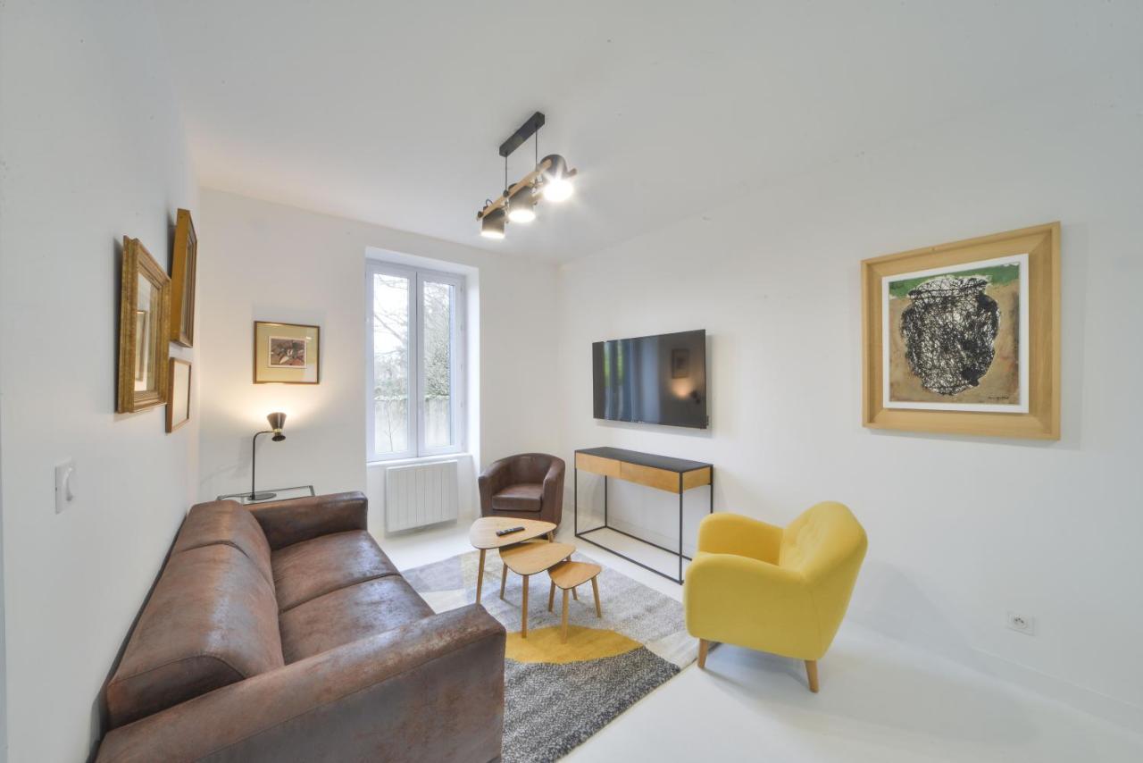 Maison By Logis - Appartement T4 - La Maison D'Hera วีเยร์ซง ภายนอก รูปภาพ