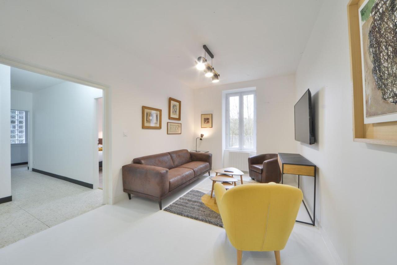 Maison By Logis - Appartement T4 - La Maison D'Hera วีเยร์ซง ภายนอก รูปภาพ