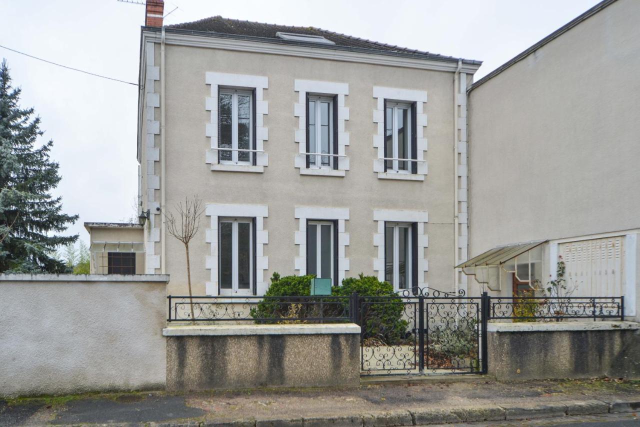 Maison By Logis - Appartement T4 - La Maison D'Hera วีเยร์ซง ภายนอก รูปภาพ